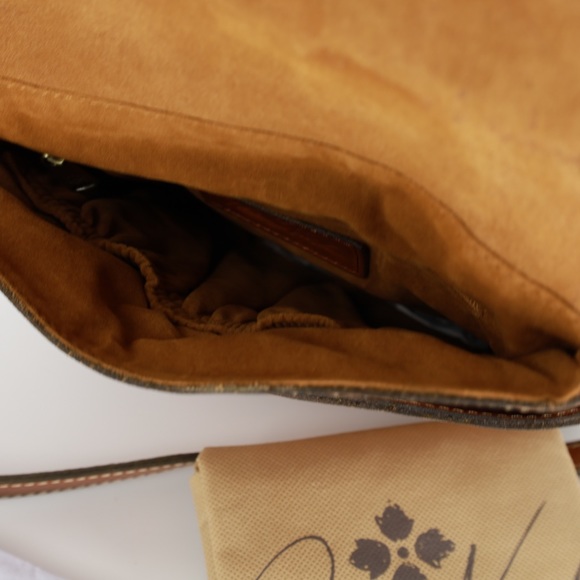 PATRICIA NASH TOOLED COLLECTION GIRONA C/B FLORENCE CROSSBODY BAG WITH DUSTBAG - Picture 8 of 11